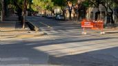 Foto ilustrativa de la nota titulada: Sin planificación y sin aviso: la reparación de calles que genera un caos en la Ciudad