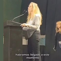 El incongruente discurso de Karina Milei que se volvió viral