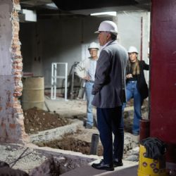 Tenso cruce entre Cornejo y gremialistas de ATE en el Hospital Notti