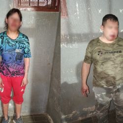 Detuvieron a una pareja por balear el frente de una casa en Maipú 