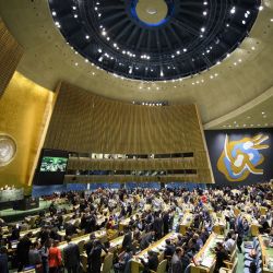 La ONU respaldó la “solución de los dos Estados” para Palestina y Argentina votó en contra