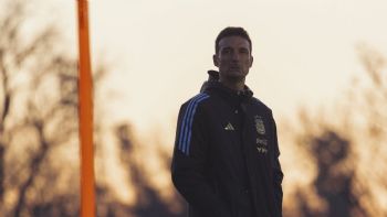 Los números de Scaloni antes de su partido 100 al frente de la Selección argentina