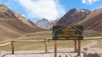 Un andinista debió ser rescatado en el Aconcagua