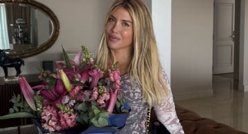 Wanda Nara se mostró con su nuevo novio