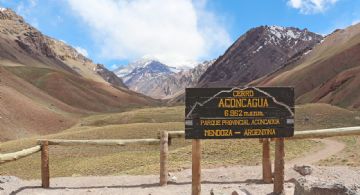 Un montañista ruso murió a 900 metros de la cima del Aconcagua