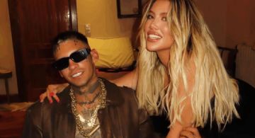 Afirman que Wanda Nara ahora querría demandar a L-Gante 