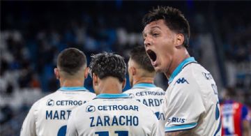 Racing se recuperó ante San Lorenzo en el Cilindro