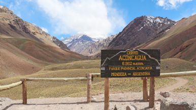 Foto iliustrativa de  Un andinista debió ser rescatado en el Aconcagua