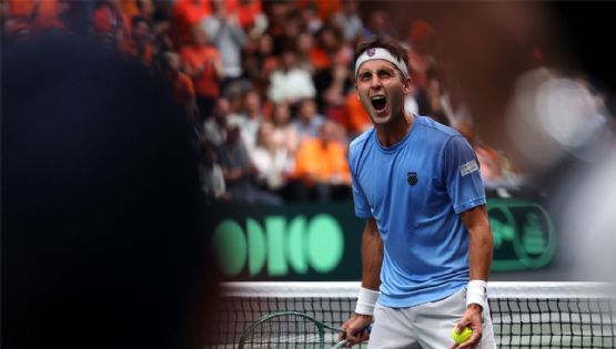 Dos puntos para Argentina y ventaja sobre Países Bajos