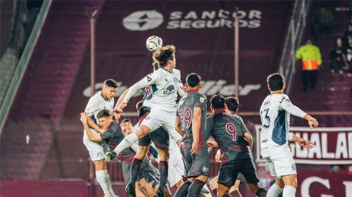 La Lepra no pudo con Lanús y perdió después de 3 partidos