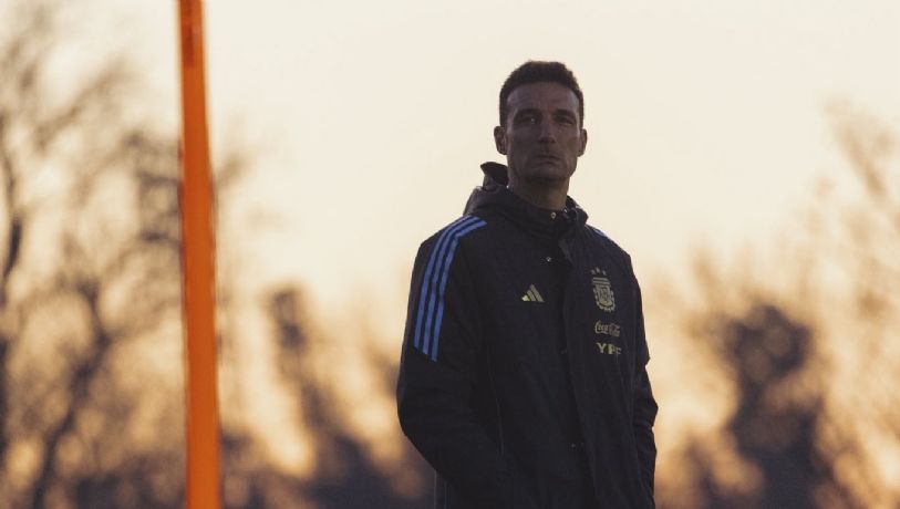 Los números de Scaloni antes de su partido 100 al frente de la Selección argentina