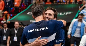 El dobles hizo su trabajo y Argentina clasificó a la fase final