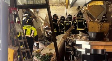 Una explosión en Madrid dejó al menos 25 heridos