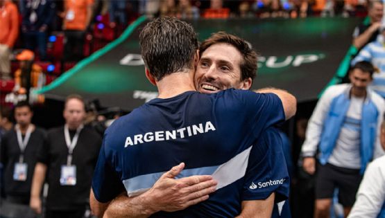 El dobles hizo su trabajo y Argentina clasificó a la fase final