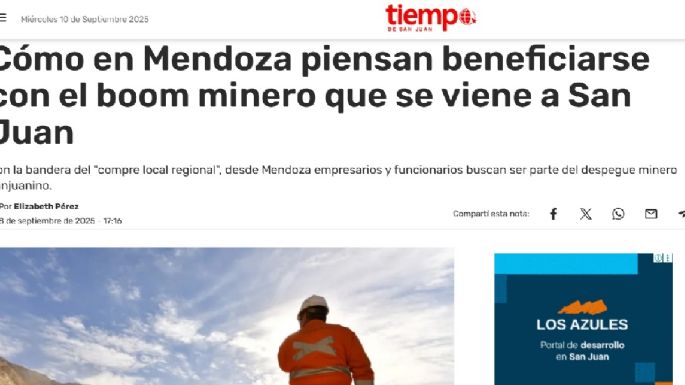 ¿De dónde serán las empresas y empleados que trabajen en San Jorge?