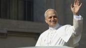 Foto ilustrativa de la nota titulada: El papa León XIV apoya el plan de Trump para Gaza
