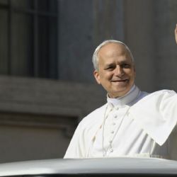 El papa León XIV apoya el plan de Trump para Gaza