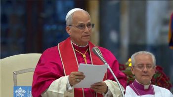 El papa León XIV expresó su deseo de visitar Argentina