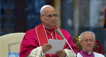 El papa León XIV, el más joven en décadas, celebró sus 70 años