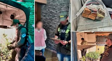 Desarticularon banda criminal y detuvieron a 8 personas en Mendoza