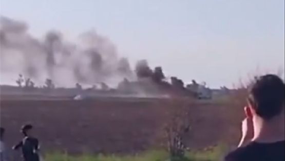 Una avioneta se estrelló durante un festival de acrobacias en Córdoba y dejó dos muertos