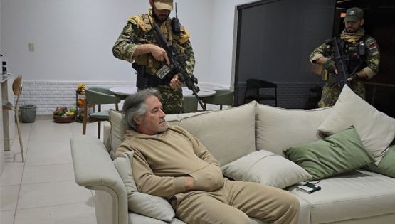 Arrestaron en Paraguay a "El Abuelo", capo narco vinculado al Cártel de Jalisco