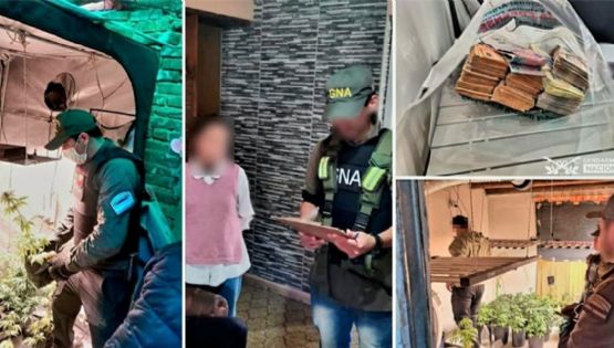 Desarticularon banda criminal y detuvieron a 8 personas en Mendoza