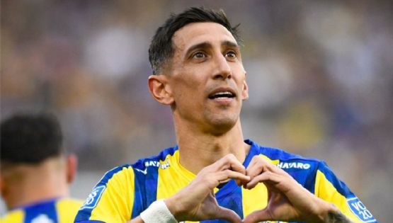 Ángel Di María explicó lo que dijo sobre su gol olímpico ante Brey