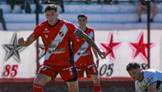 Deportivo Maipú no pudo con All Boys y se le acercó Los Andes