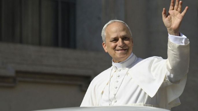 El papa León XIV apoya el plan de Trump para Gaza