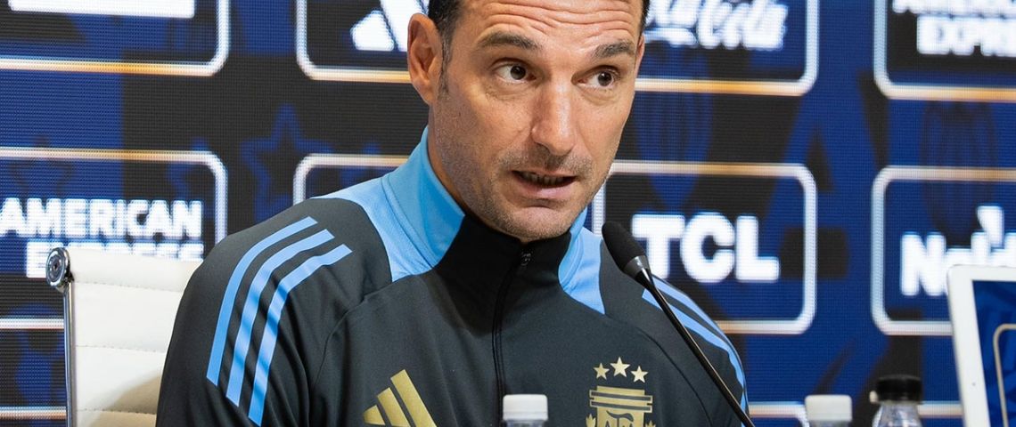 Scaloni, sobre la baja de Balerdi: “No tenemos definido al reemplazante”