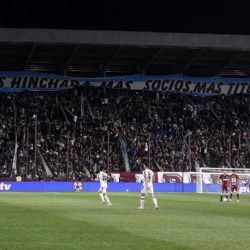 Aprevide "amenazó" a los hinchas de la U de Chile antes del duelo contra Lanús