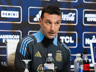 Scaloni, sobre la baja de Balerdi: “No tenemos definido al reemplazante”