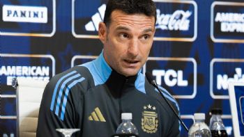 Scaloni, sobre la baja de Balerdi: “No tenemos definido al reemplazante”