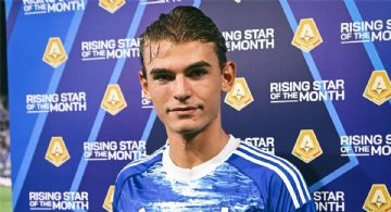 El golazo que hizo Nico Paz para el Como en Italia