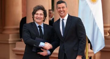 Milei viaja a Paraguay para reunirse con Santiago Peña