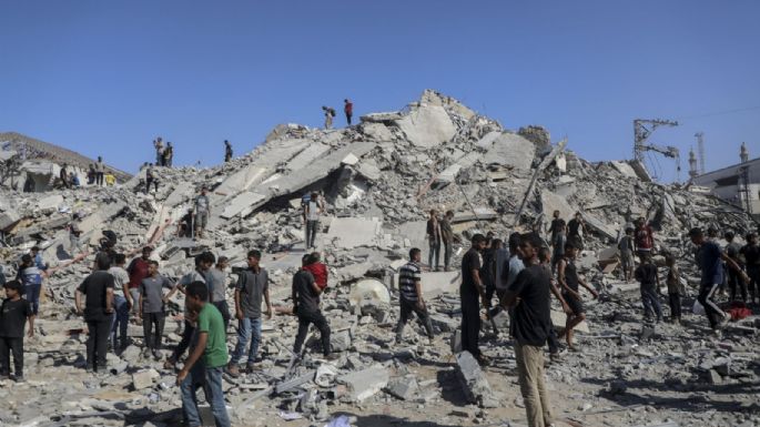 Israel negocia con empresas de EEUU la reconstrucción de Gaza