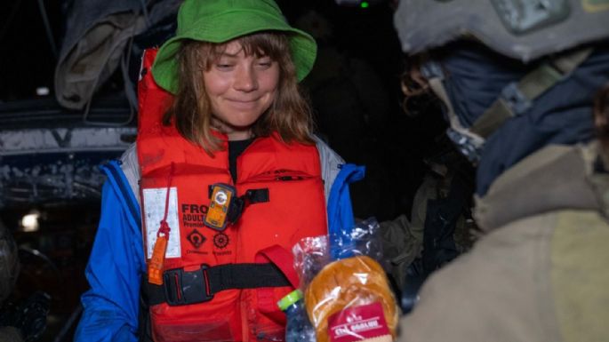 Zarpó la flota solidaria que desafiará los drones de Israel para ayudar a Gaza