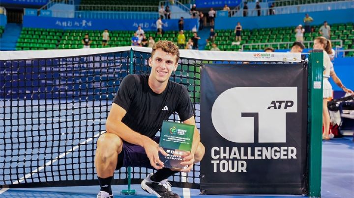 La Legión está con fuerza: 3 títulos argentinos en la  ATP