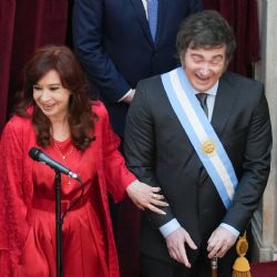 El mensaje de Cristina para Milei: "¡Bingo hermano!"