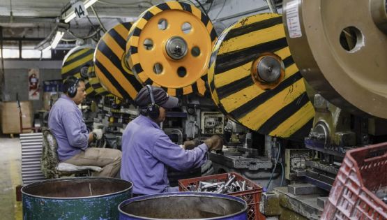 La industria utilizó el 58,2% de su capacidad instalada en julio