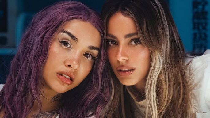 María Becerra y Tini Stoessel se vuelven a juntar y lanzan un tema nuevo