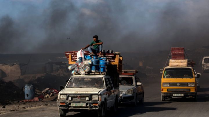 Israel limita las rutas de evacuación en Gaza