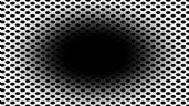 Foto ilustrativa de la nota titulada: La ciencia detrás de la hipnotizante ilusión óptica del agujero negro