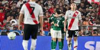 Palmeiras festejó en el Monumental.