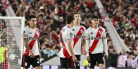 Sin respuestas. River regaló el primer tiempo y lo pagó caro.