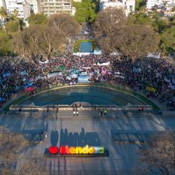Marcha Federal: cómo será el recorrido en Mendoza