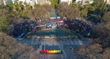Marcha Federal: cómo será el recorrido en Mendoza