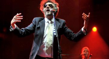 La noche de furia de Fito Páez en pleno concierto en Perú