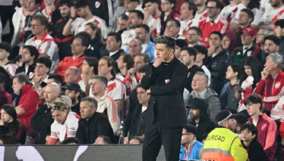 Gallardo, tras la derrota de River: "Estamos vivos"